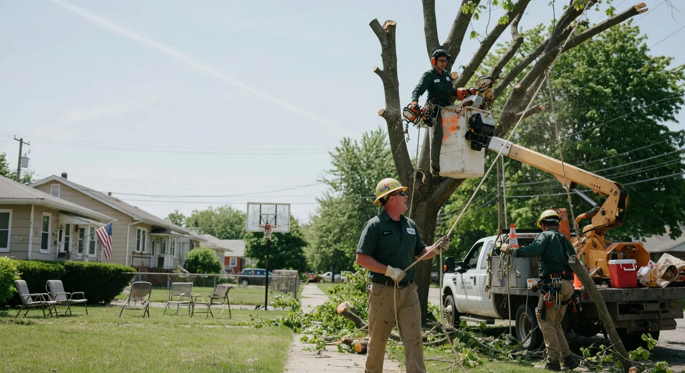Tree Service in Gallipolis, OH near me